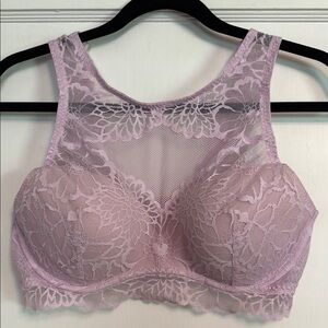 NWOT Victoria’s Secret PINK Lace Bralette in Lavender